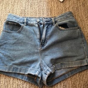 Jean shorts